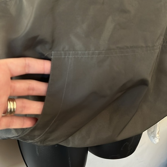 Independent Trading Co. -Unisex Lightweight Quarter-Zip Windbreaker hood… small - Picture 5 of 15